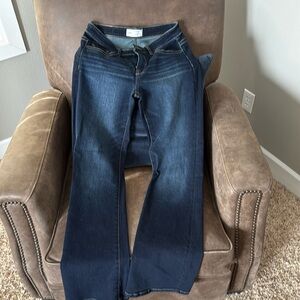 Womens BKE from Buckle dark bootcut jeans